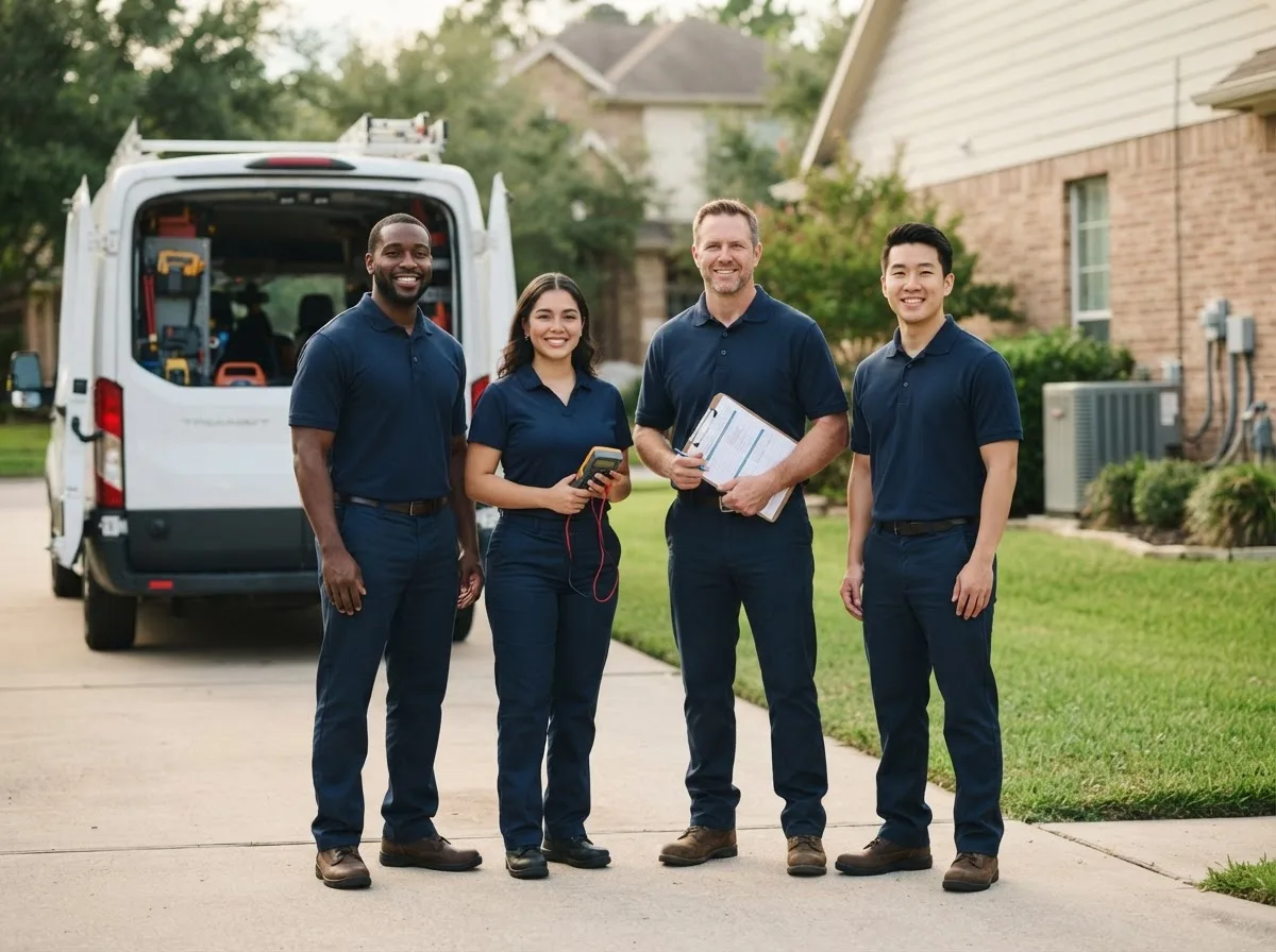 Certified HVAC technician near Cleghorn, IA